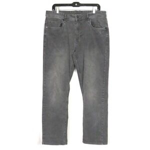 the perfect jean NYC Gray Stretch Athletic Fit Denim Jeans Men's 35 X 30